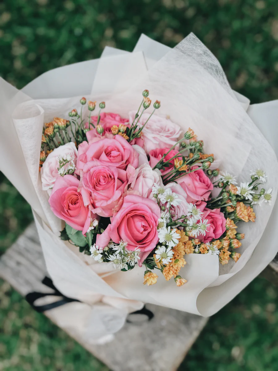 Rosas de exportación
