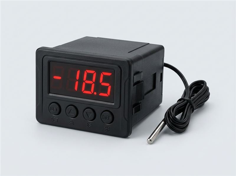 Controladores digitales de temperatura