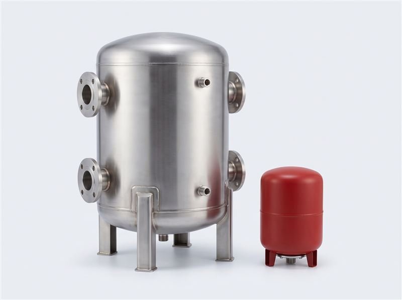 Tanques de inercia y expansión