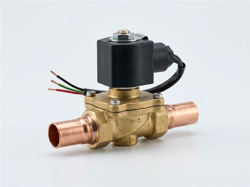 Válvulas solenoide y bobinas