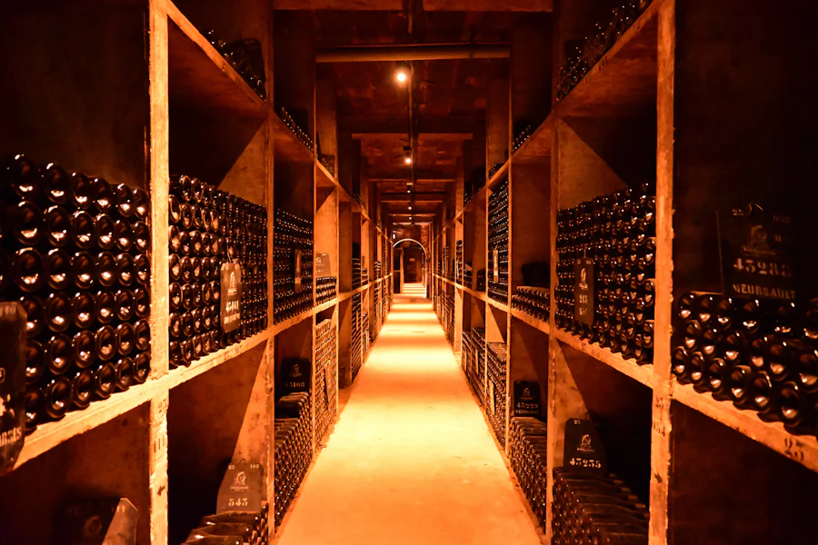 Cava de vinos